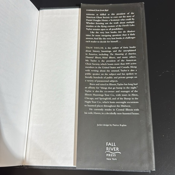 Into The Shadows | Hardcover Book - Picture 8 of 8